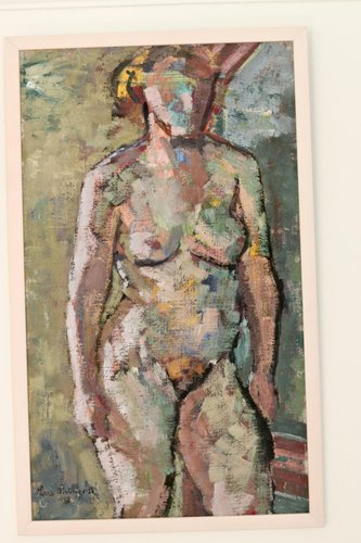 Lars Palmqvist Nude Figure Study S Oil On Board Framed For Sale At Pamono