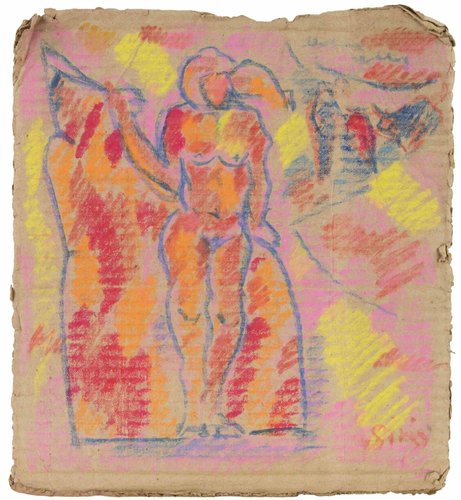 Sirio Pellegrini Nude Mixed Media S For Sale At Pamono