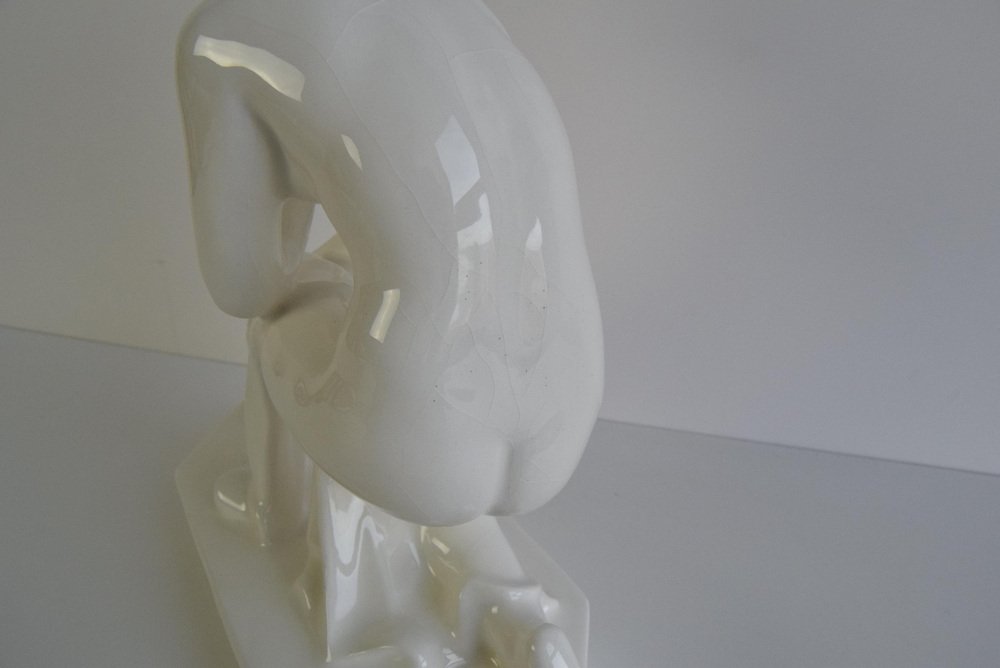 Ceramic Sculpture Of A Naked Woman By Hubert Kova K Svitavka S For Sale At Pamono