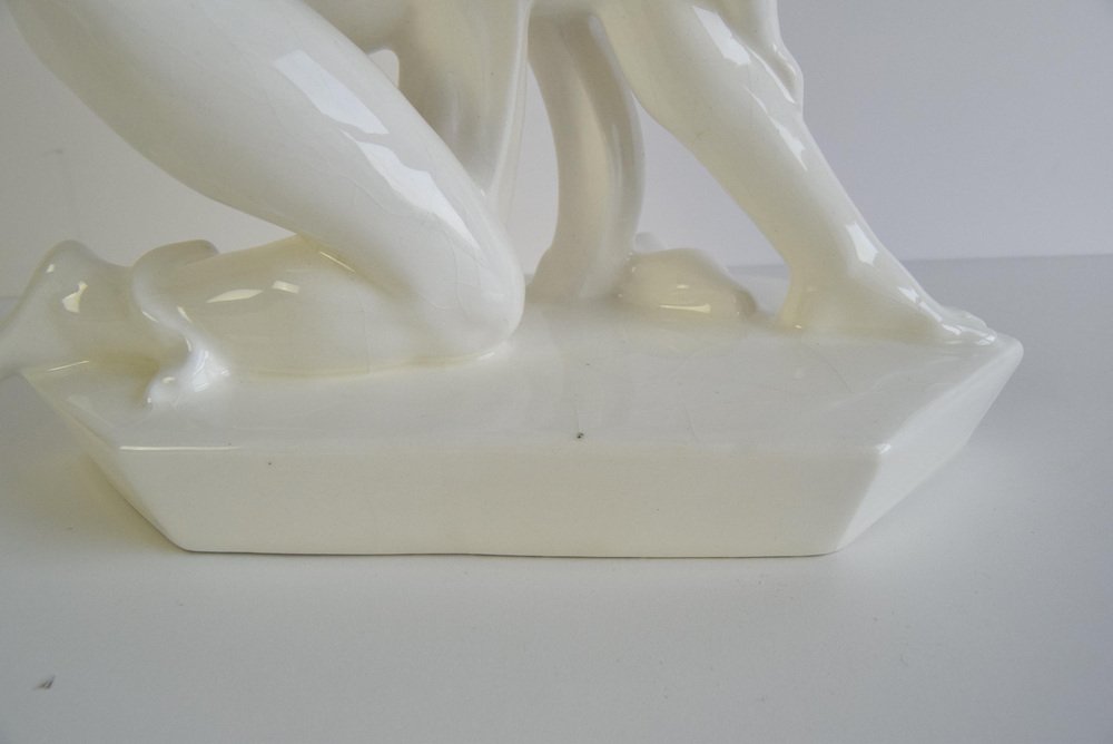 Ceramic Sculpture Of A Naked Woman By Hubert Kova K Svitavka S For Sale At Pamono