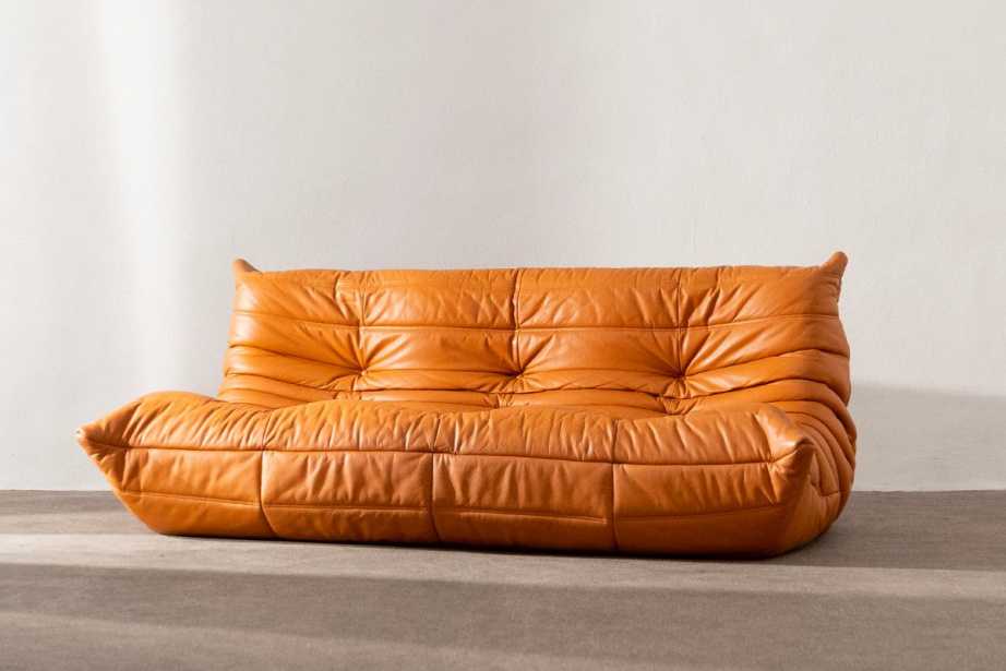 Iconic vintage Togo sofas on sale