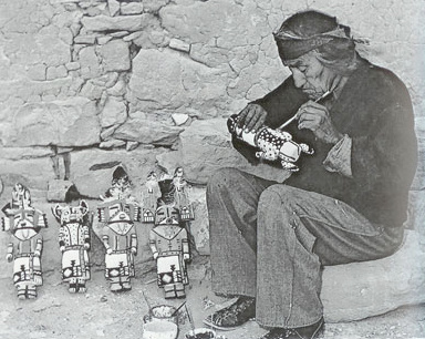 hopi indian dolls