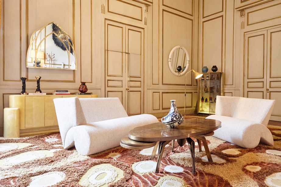 Gabriel Guillaume Debut At Salons Christofle Paris Pamono Stories