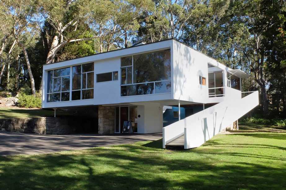 La Rose Seidler House di Harry Seidler (1948-1950)