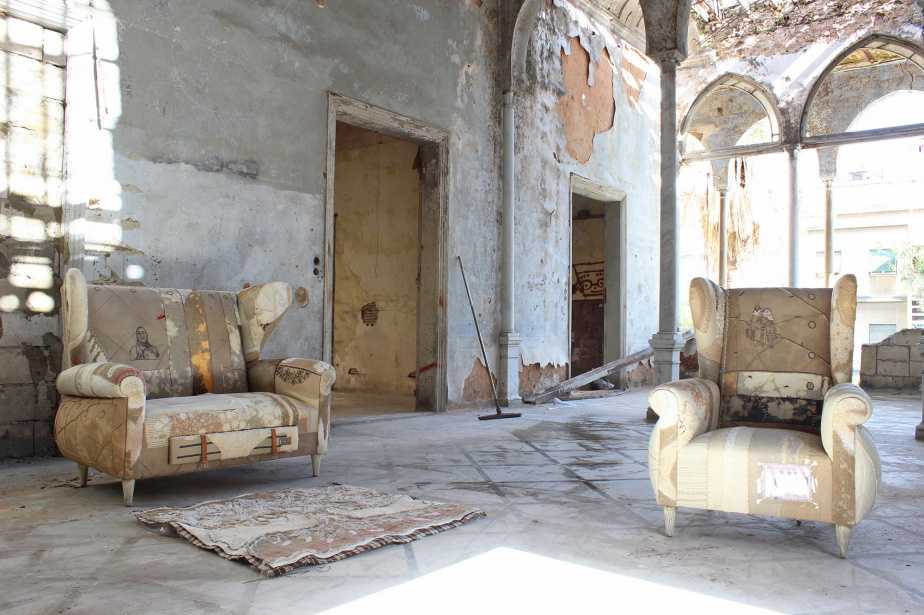 Get to know the one-of-a-kind, layered and lovely Beirut furniture atelier Bokja
