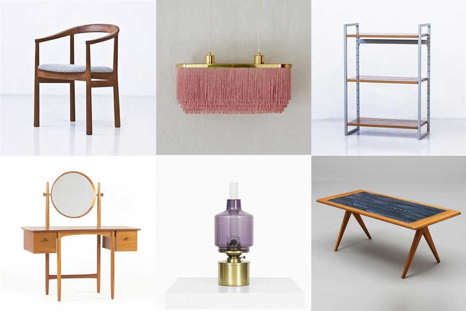 Gli editori di Pamono puntano il riflettore sui trend più recenti del design vintage svedese