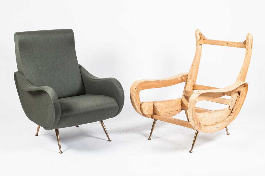 Pamono se ha asociado con Kvadrat para ofrecerte asientos vintage retapizados en los colores y telas de tu elección