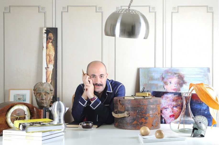 Breakout Beirut-based designer Richard Yasmine shares his seven favorite design classics