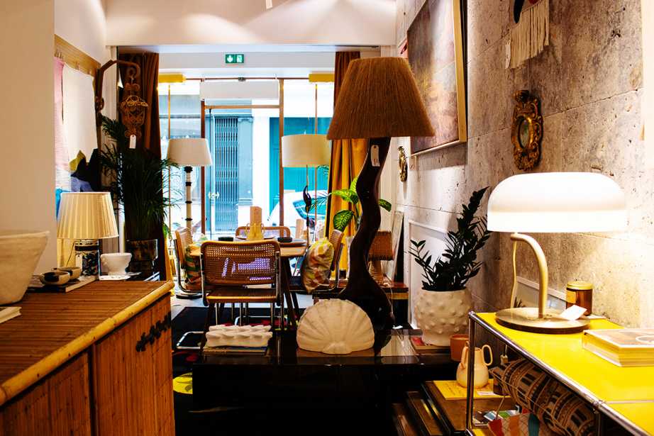 Sunny The New Vintage Shop In The Marais Pamono Stories
