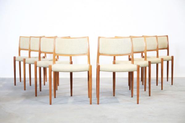 Niels o moller dining chairs deals