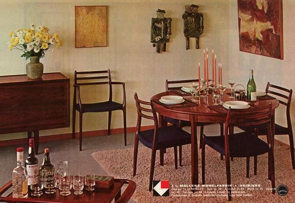 Buy Niels O. M ller furniture online at Pamono