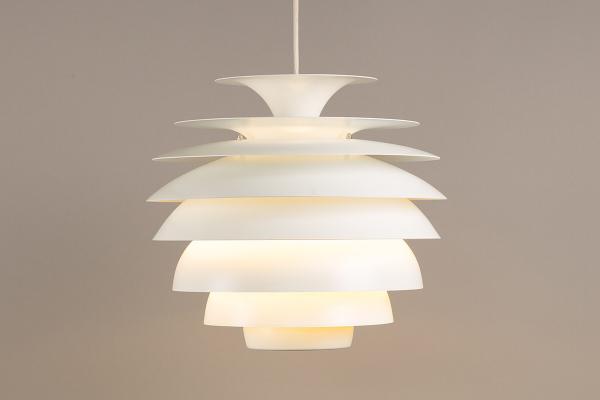 Lyfa Vintage Lighting At Pamono Danish Barcelona Pendant By Bent Karlby For Lyfa Ca 1960s