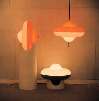 harvey guzzini arc lamp