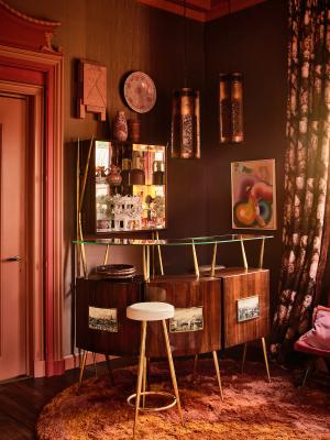 Large Art Deco bar and back-bar 20s - Piet Jonker