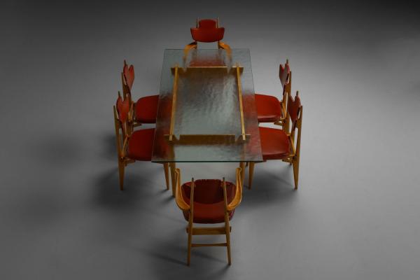 美術品・アンティーク・コレクション イタリア アンティーク 木製かせ