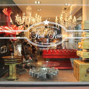 Red Rose Antiques