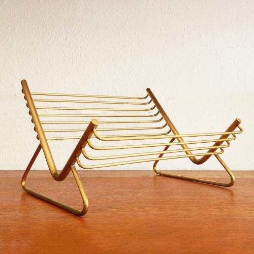 彫刻・オブジェ Carl Aubock Hanger Chrome Plated Clothes Hanger by Carl Aubock - WYETH