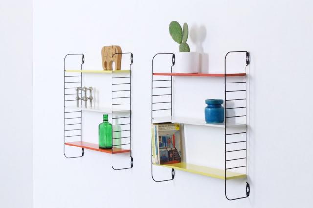 Stylish and practical shelving and storage solutions