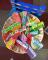 Alebrijes at the workshop of Luisa Ortega