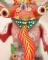 Alebrijes in der Werkstatt von Luisa Ortega
