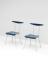 Dressboy Chairs and Table by Wim Rietveld for Auping