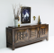 Brutalistisches Art Deco Sideboard