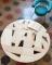 Tamiso T1423 Round Low Table by Marco Zanuso, Jr.