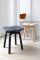 Natural Oak Dom Stool by Marcos Zanuso Jr.