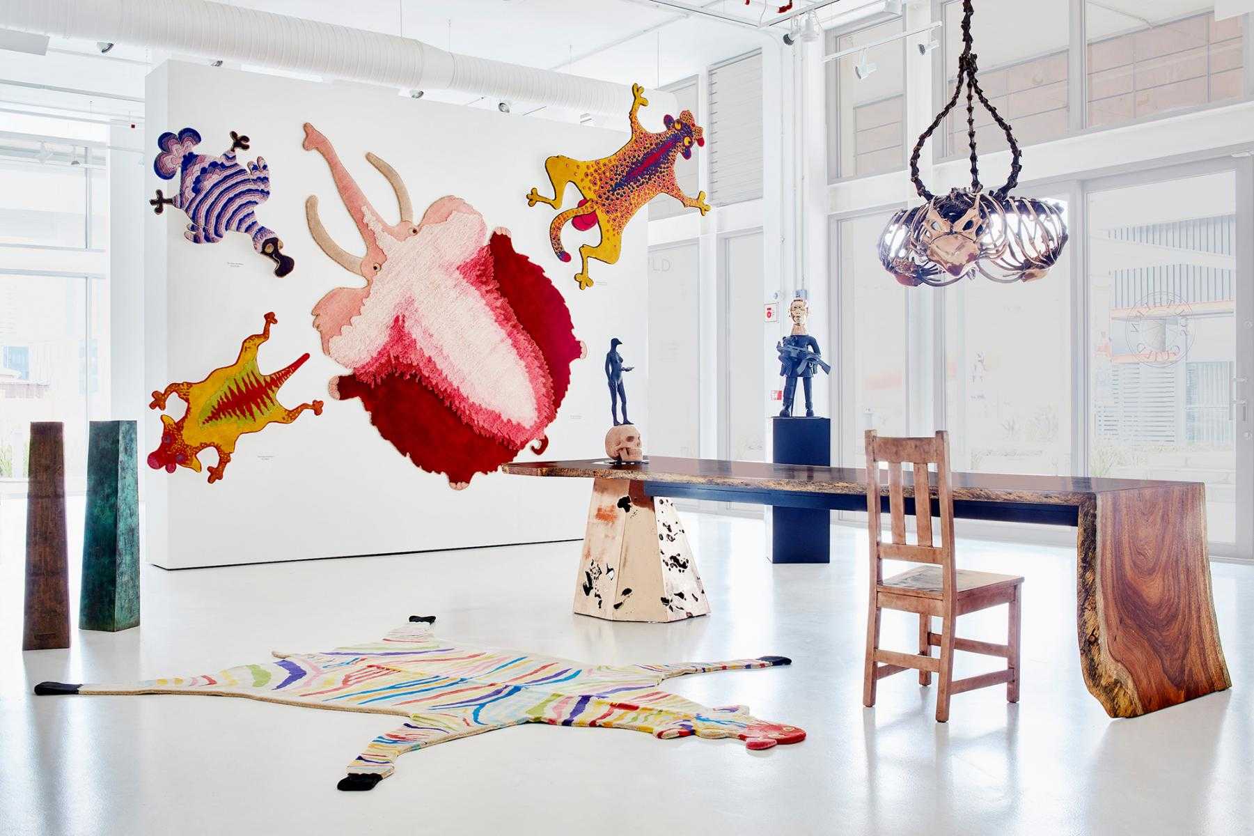 Haas Brothers Rugs Trevyn & Julian McGowan of South Africa's Southern Guild—Pamono Stories