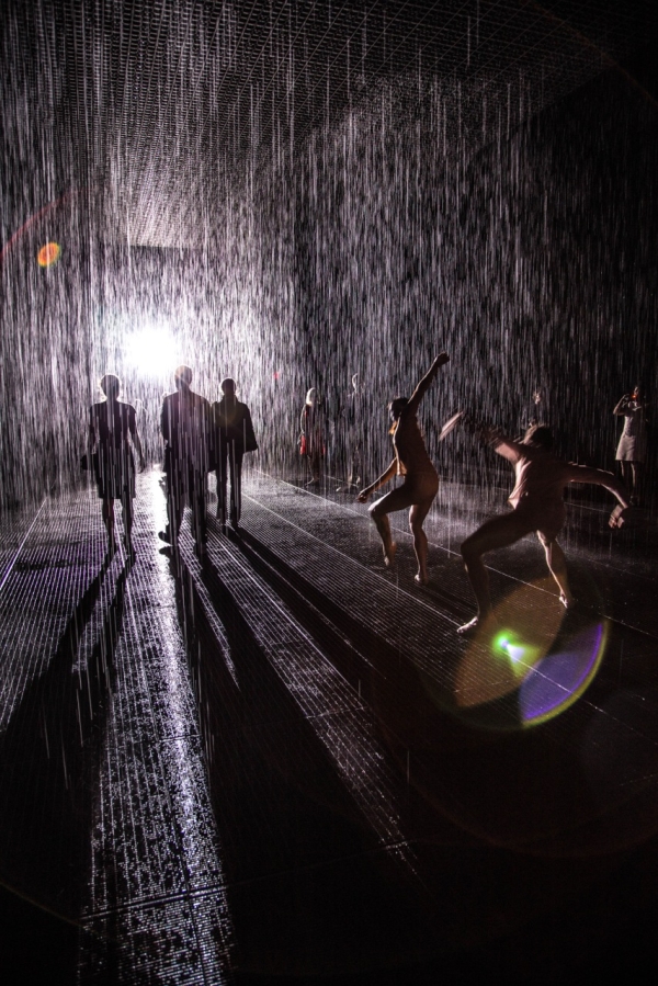 Random International S Rain Room Pamono Stories