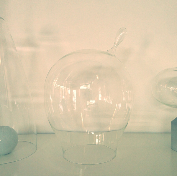 Glass Marshan designed by Fabrica for Secondome