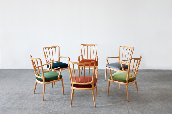 Brosani - Six Chairs in a circle