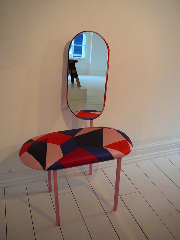 "Mirror Chair" by Nina Tolstrup