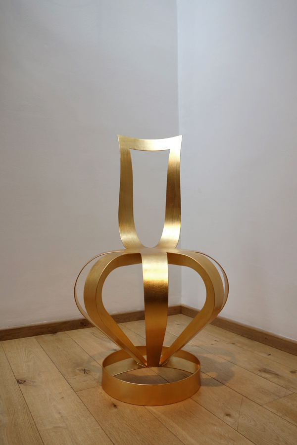 One of my favorites, Tom Dixon's "Crown Chair"