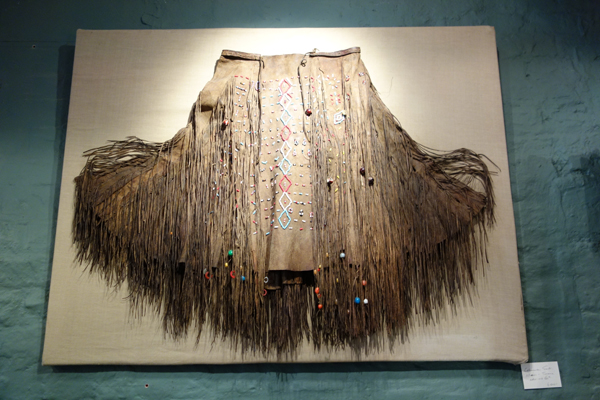 Early-Mid 20th Century ceremonial skirt from Tanzania