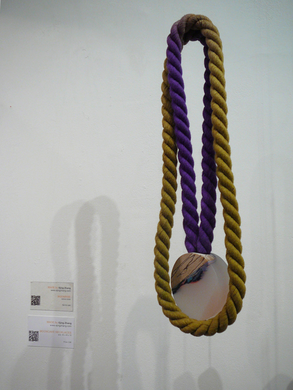 Ejing Zhang's "Moonrise" necklace