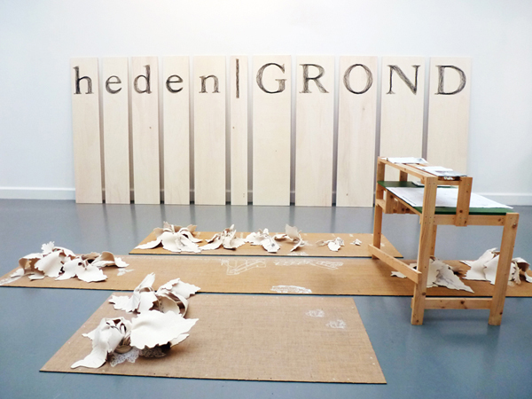 "Heden|GROND" by Studio Makkink & Bey.