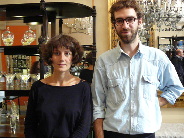 Bertille Laguet & Mathieu Rohrer