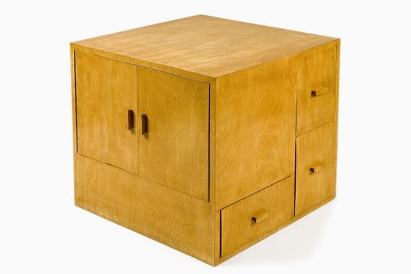 Squared Chest, George Djo-Bourgeois