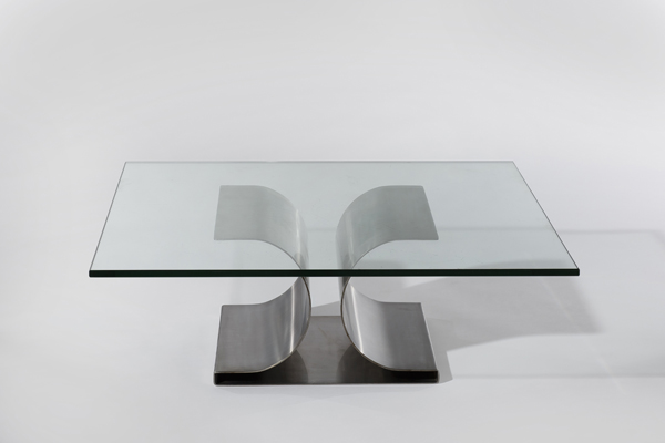 "X Table", 1968. Photo credit Thierry Depagne / Courtesy of Demisch Danant.