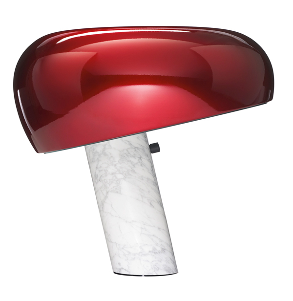 RED Auction, Achille and Pier Giacomo Castiglioni, Snoopy Lamp