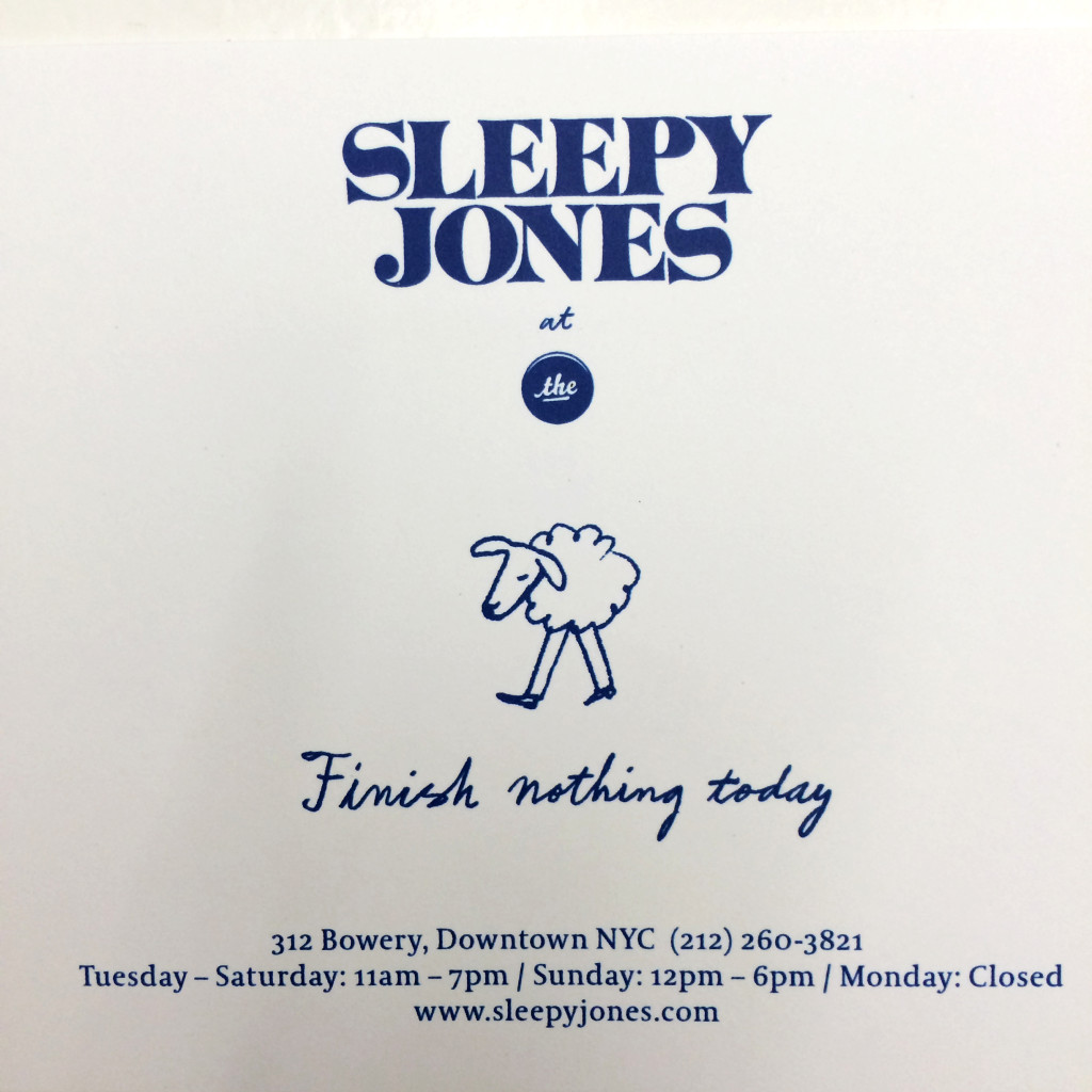 sleepy jones sleepy jones