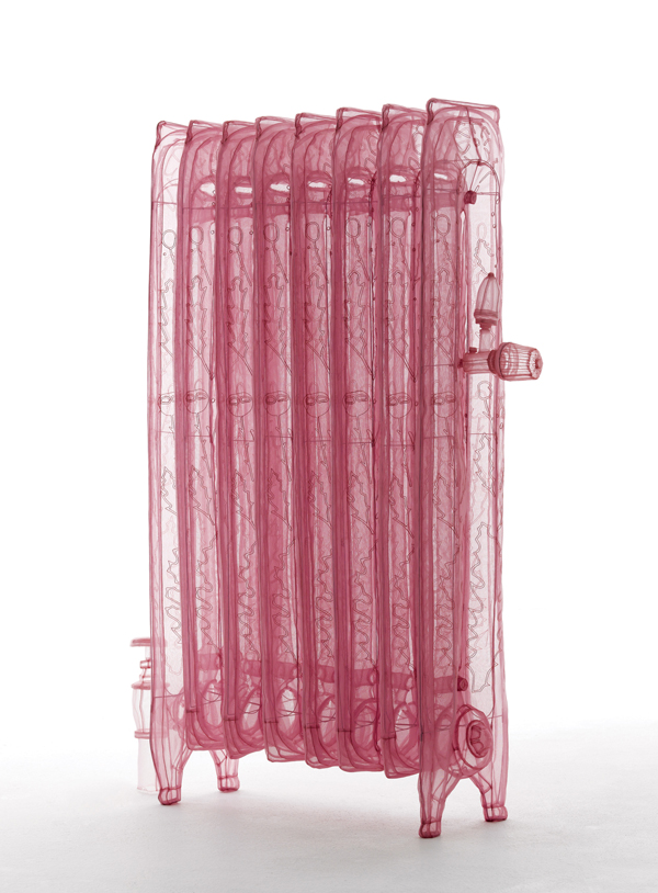 "Specimen Series: 348 West 22nd Street, APT. New York, NY 10011, USA - Radiator" 2013. © Do Ho Suh Courtesy the artist and Lehmann Maupin, New York and Hong Kong Photo by Taegsu Jeon