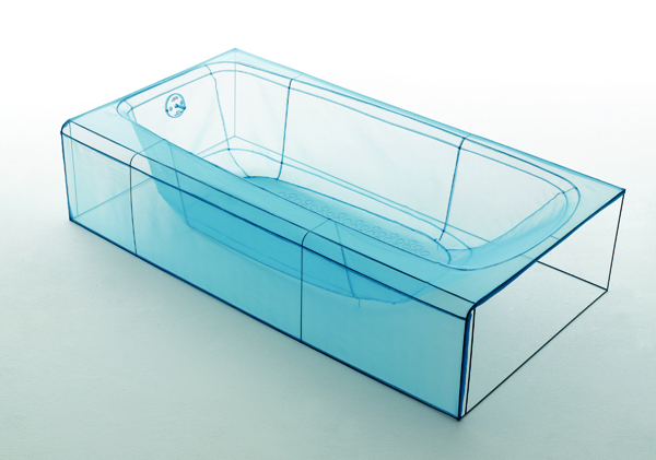 "Specimen Series: 348 West 22nd Street, APT. New York, NY 10011, USA - Bathtub" 2013. © Do Ho Suh Courtesy the artist and Lehmann Maupin, New York and Hong Kong Photo by Taegsu Jeon