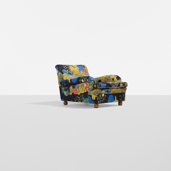 Lounge chair by Josef Frank c. 1930. Image Credit: Wright.