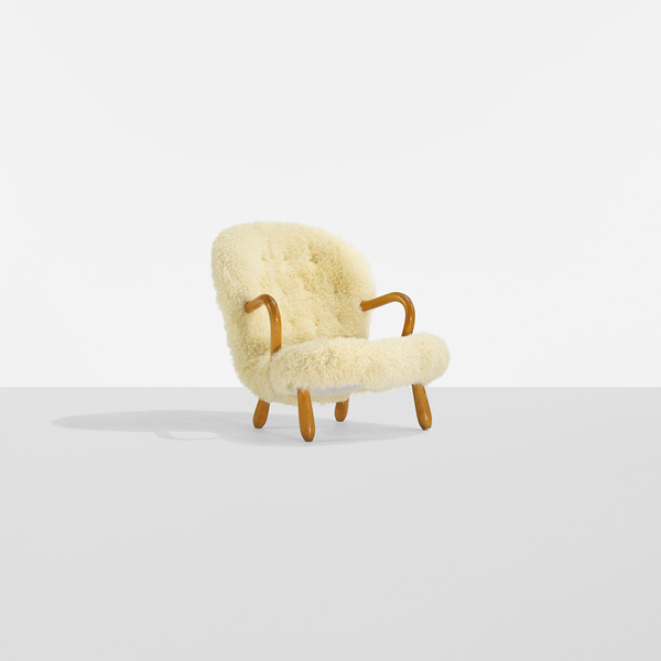 Armchair by Phillip Arctander 1944. Image credit: Wright.