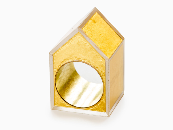 Glass House Ring, Beate Klockmann