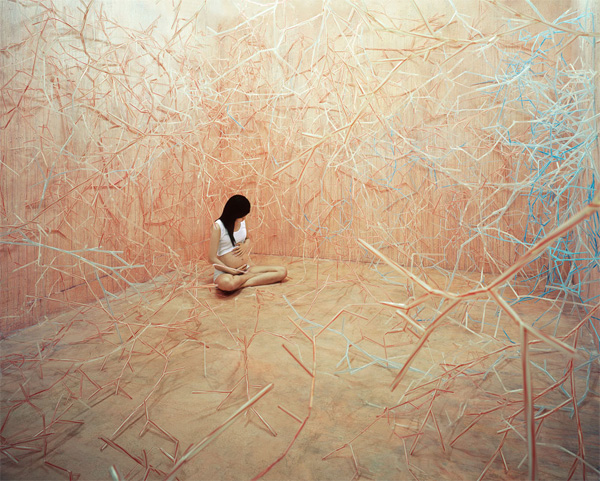 JeeYoung Lee, Opiom Gallery, Foodchain