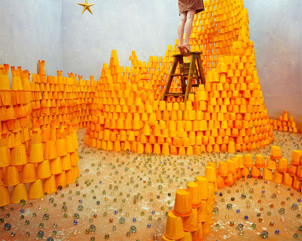 JeeYoung Lee, Opiom Gallery, Reaching for the Stars