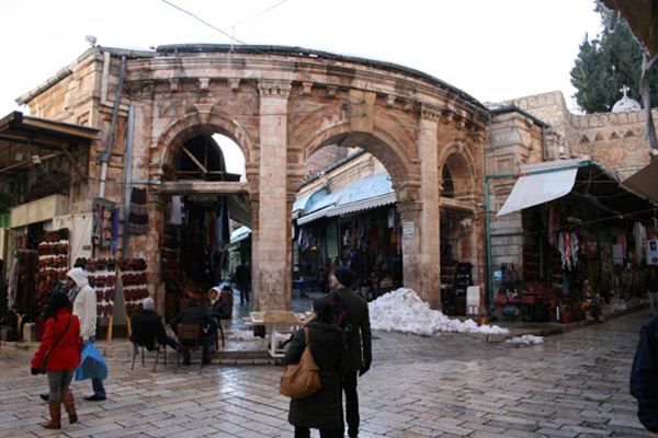 Jerusalem, old city